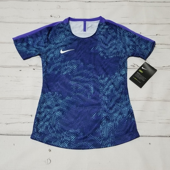 Nike Other - NIKE Girl's Dri-Fit Top Shirt Blue